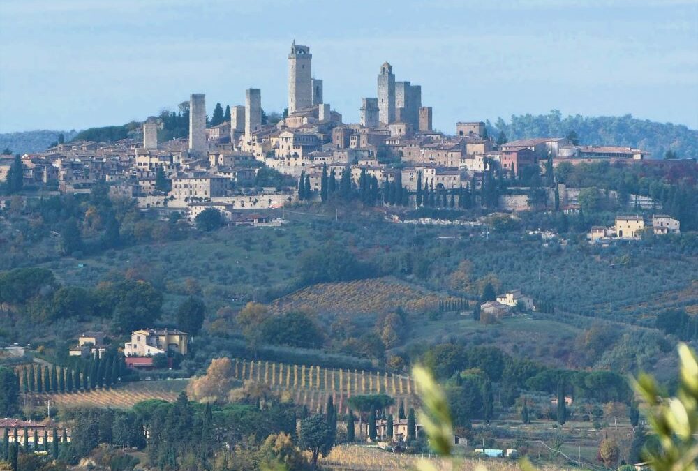 San Gimignano Toskana