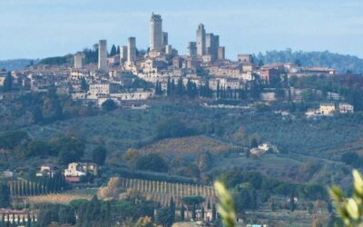 Von Vinci nach San Gimignano