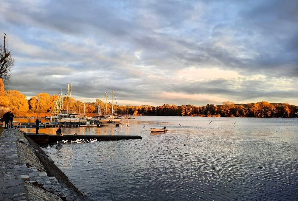 Italien Angera Lago Maggiore