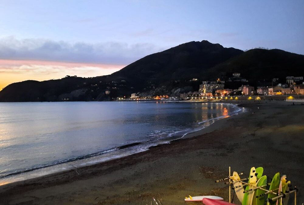 Levanto Ligurien Italien