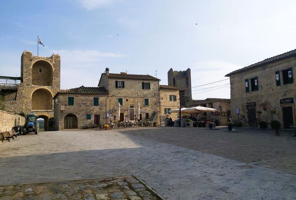 Monteriggione Toskana