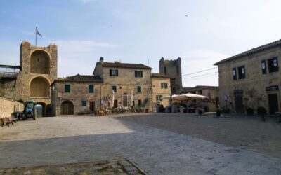 Von Monteriggioni nach Panzano