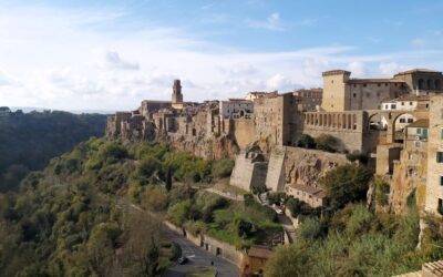 Pitigliano – auf Tuffstein gebaut