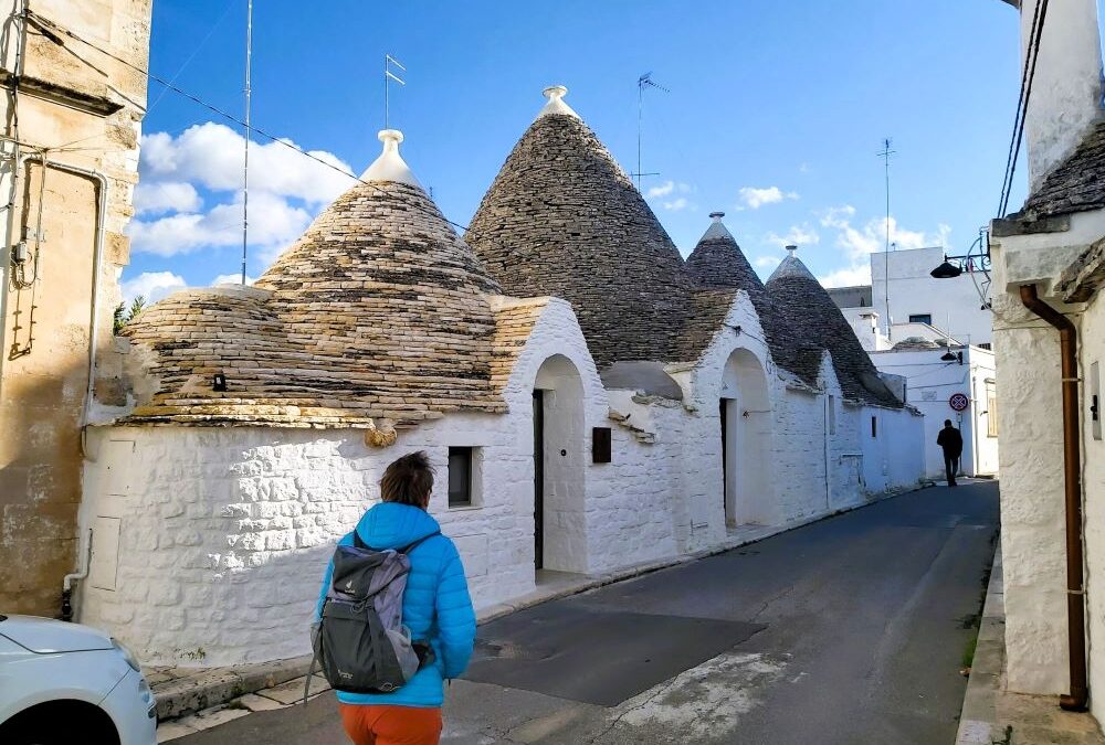 Alberobello: unser Schlumpfhausen