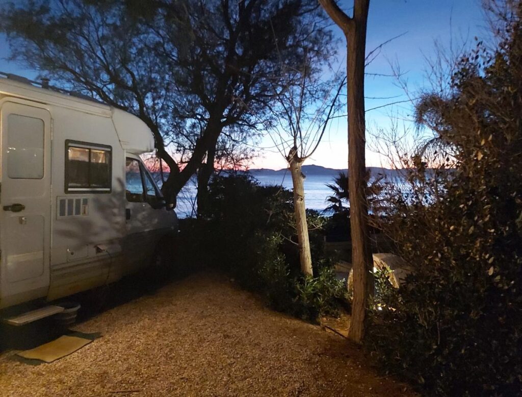 Peloponnes Camping