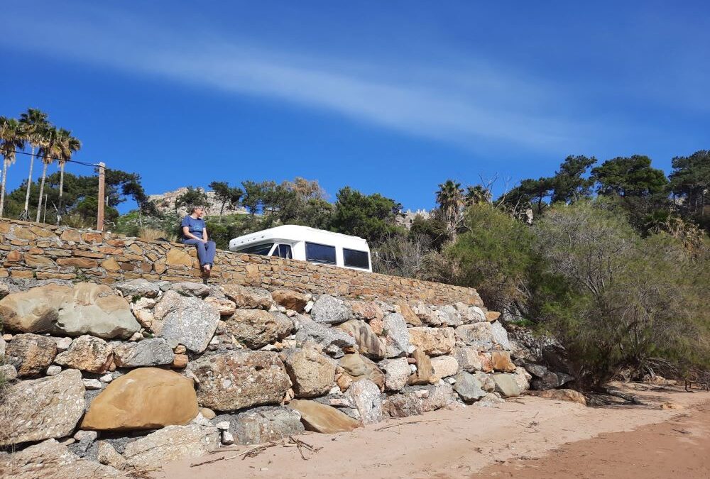 Von Finikounda nach Koroni