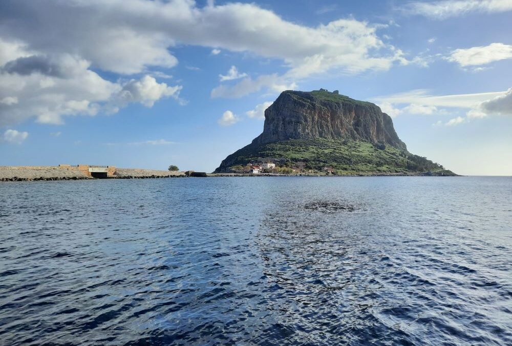 Gibraltar des Ostens: Monemvasia