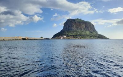 Gibraltar des Ostens: Monemvasia