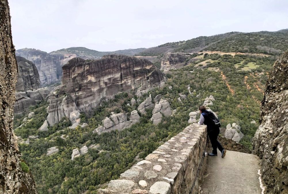 Meteora – die Wolkenklöster