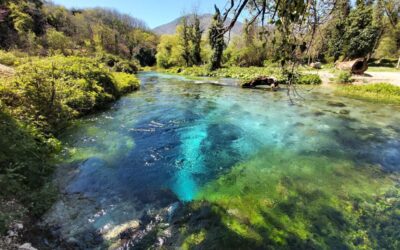 Blue Eye und Gjirokastra