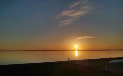 Durres und Patok-Lagune