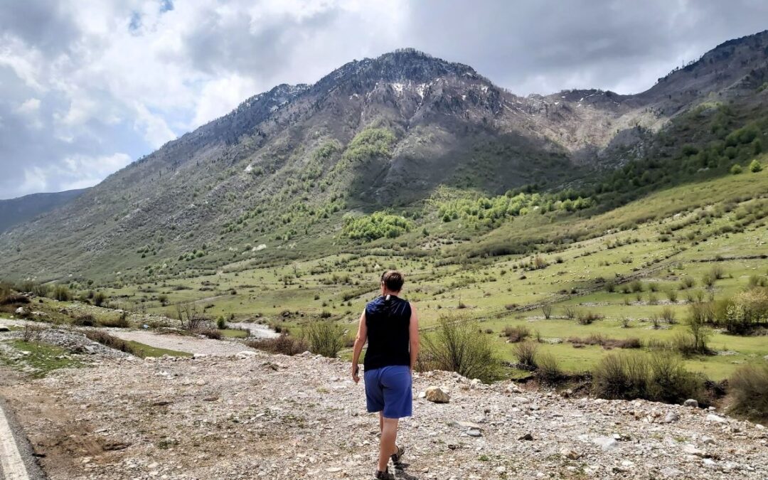 Albanien Berge