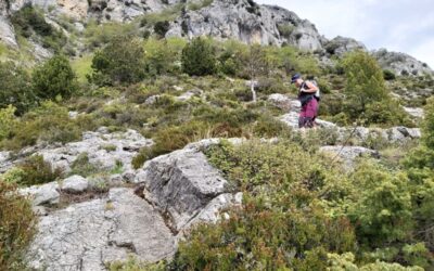 Unterwegs auf alten Pilgerpfaden in Kruja