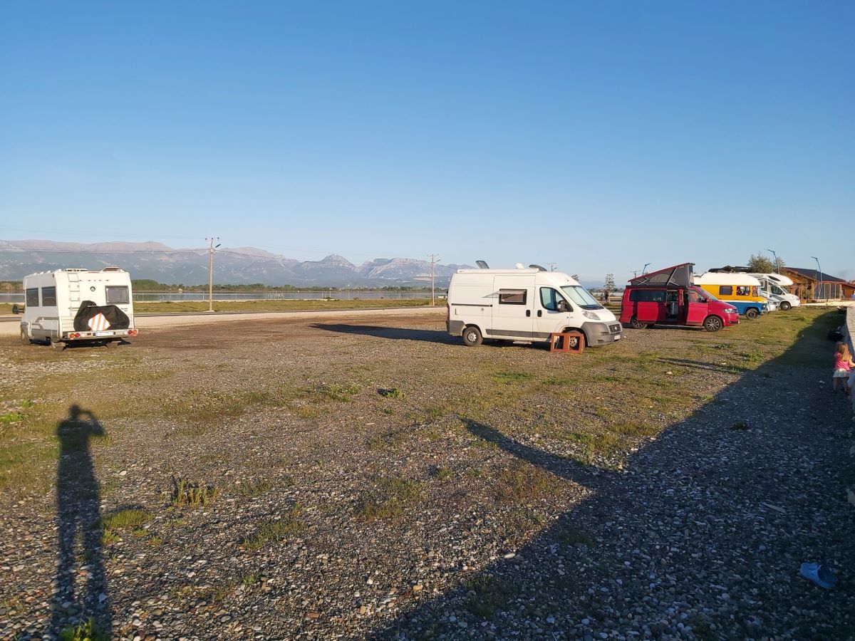 Albanien Patok-Lagune