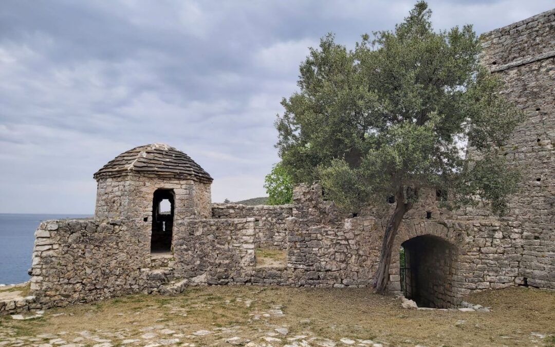 Albanien Porto Palermo