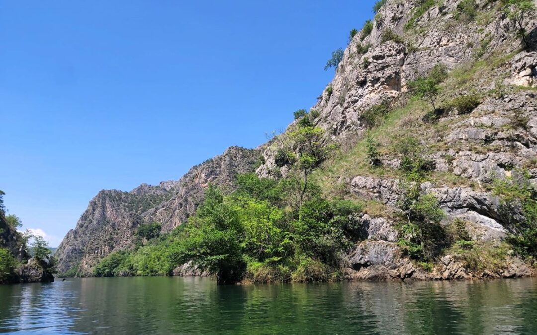 Nordmazedonien Matka-Schlucht