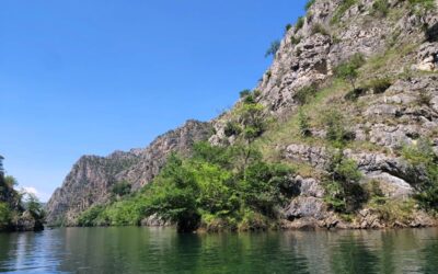 Matka-Schlucht Nordmazedonien