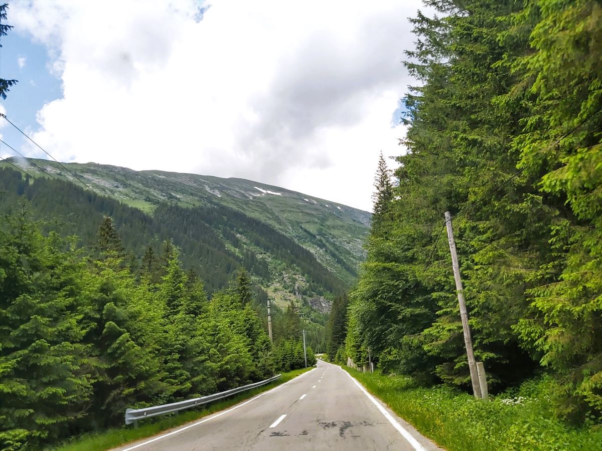 Hochstraße Transfagarasch