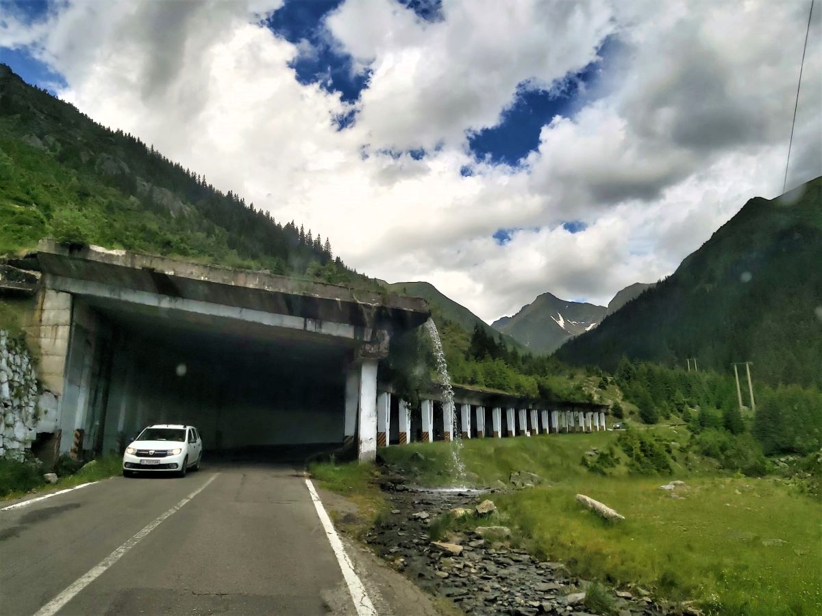 Hochstraße Transfagarasch