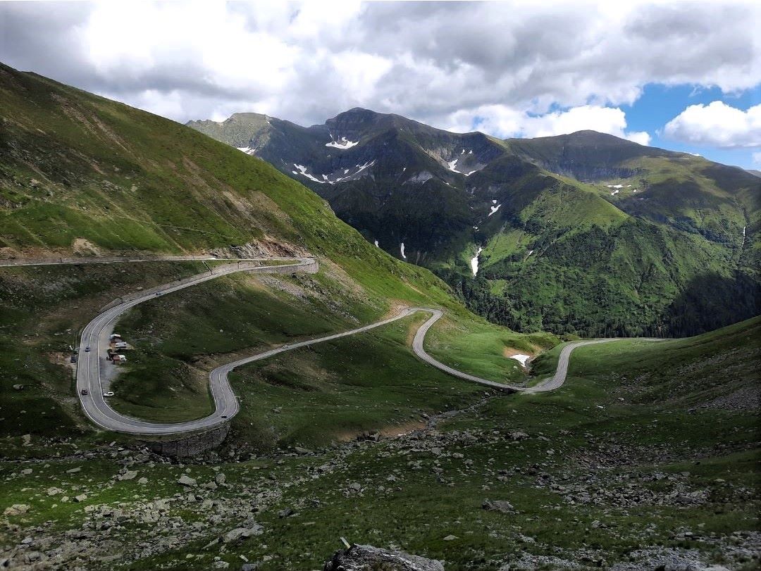 Hochstraße Transfagarasch