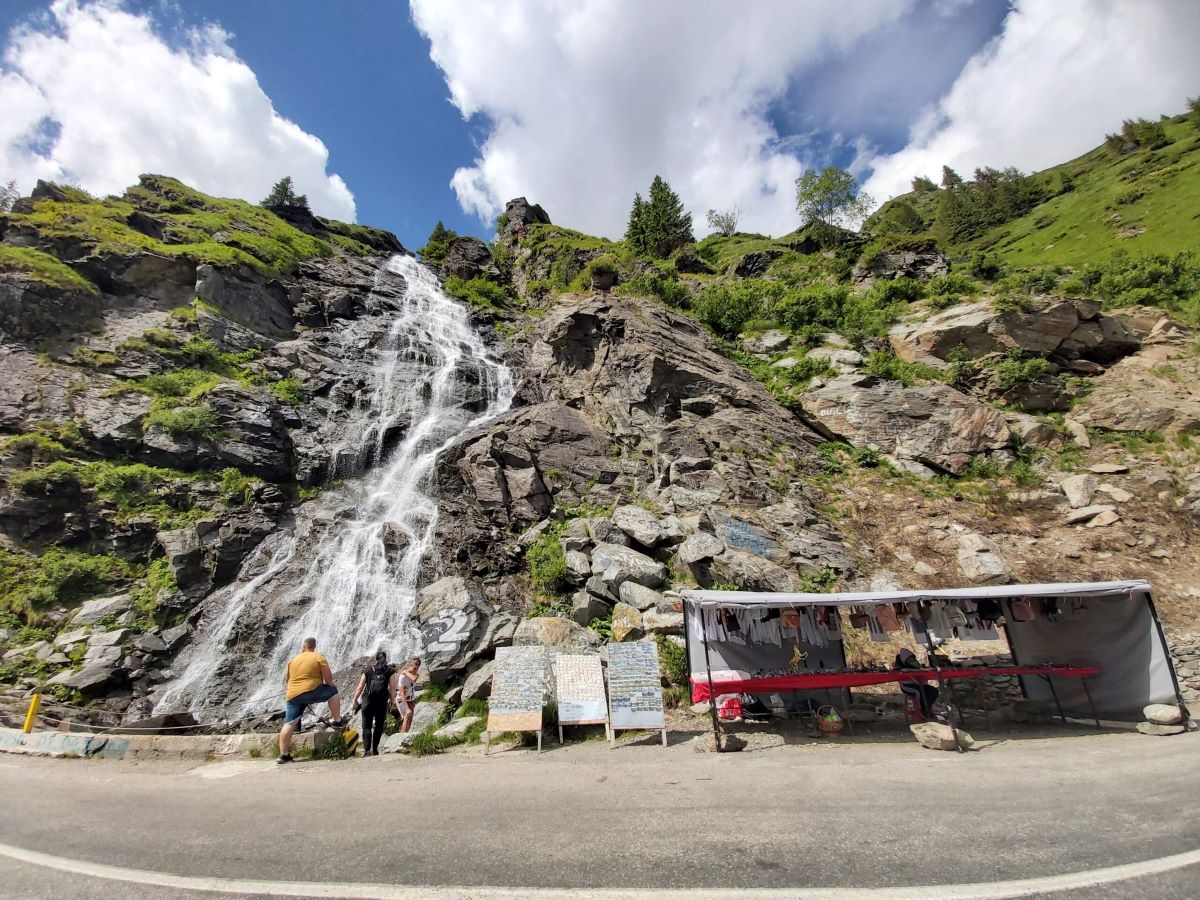 Hochstraße Transfagarasch