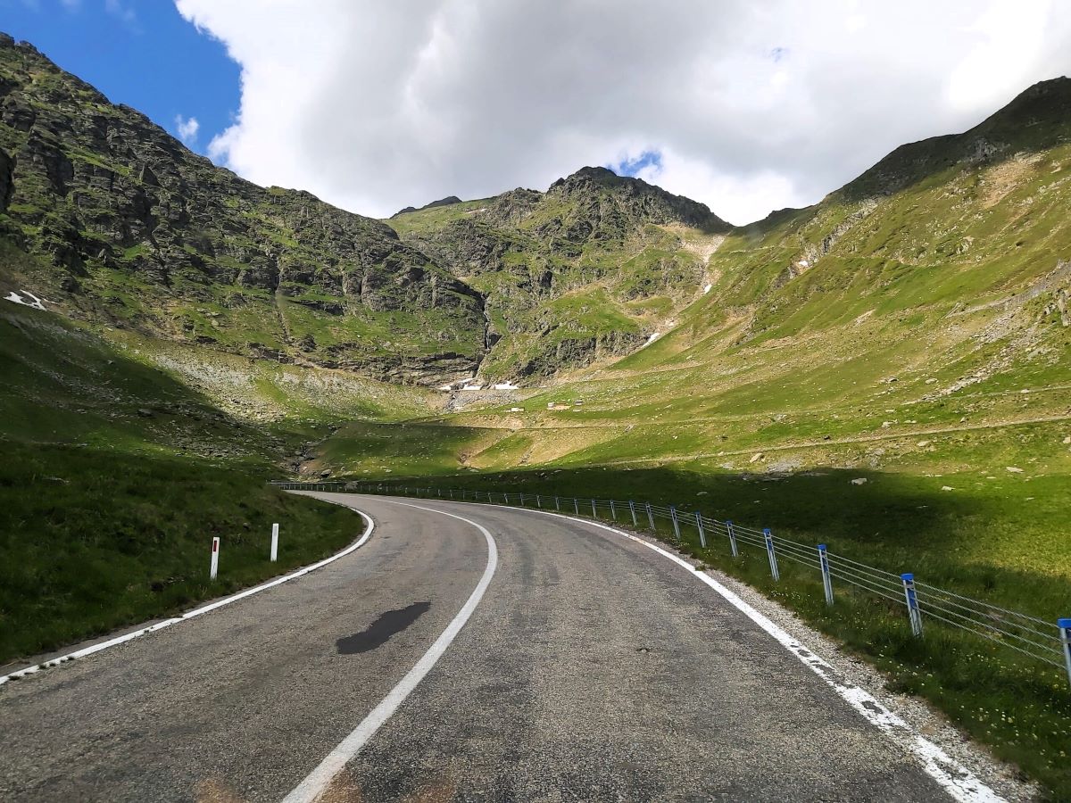 Hochstraße Transfagarasch