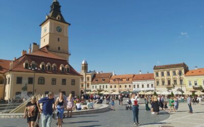 Besuch in Brașov und in der Werkstatt