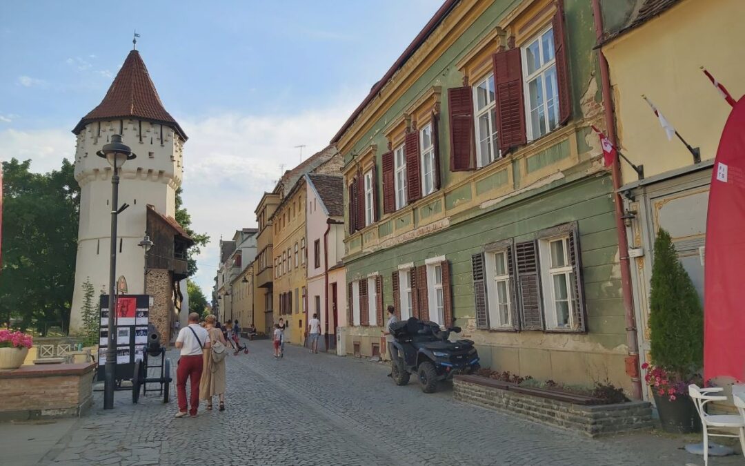 Stadtbummel durch Sibiu