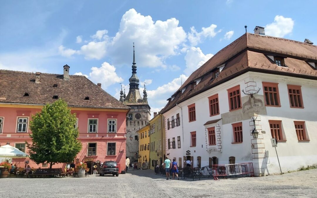 Stadtbummel durch Sighișoara