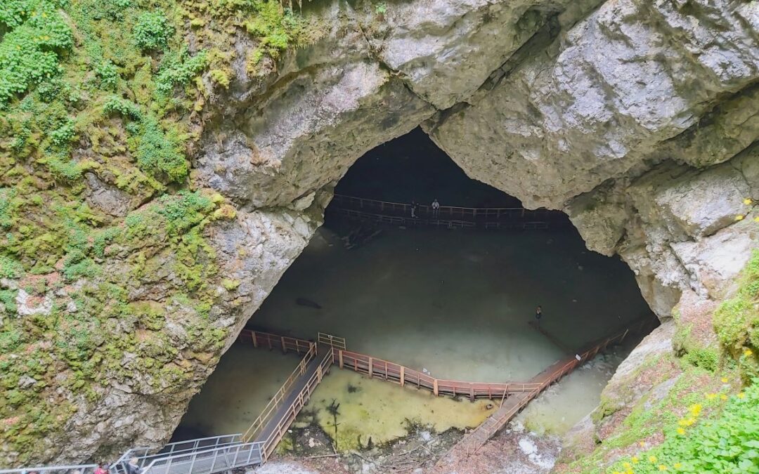 Ewiges Eis: Scărişoara-Höhle