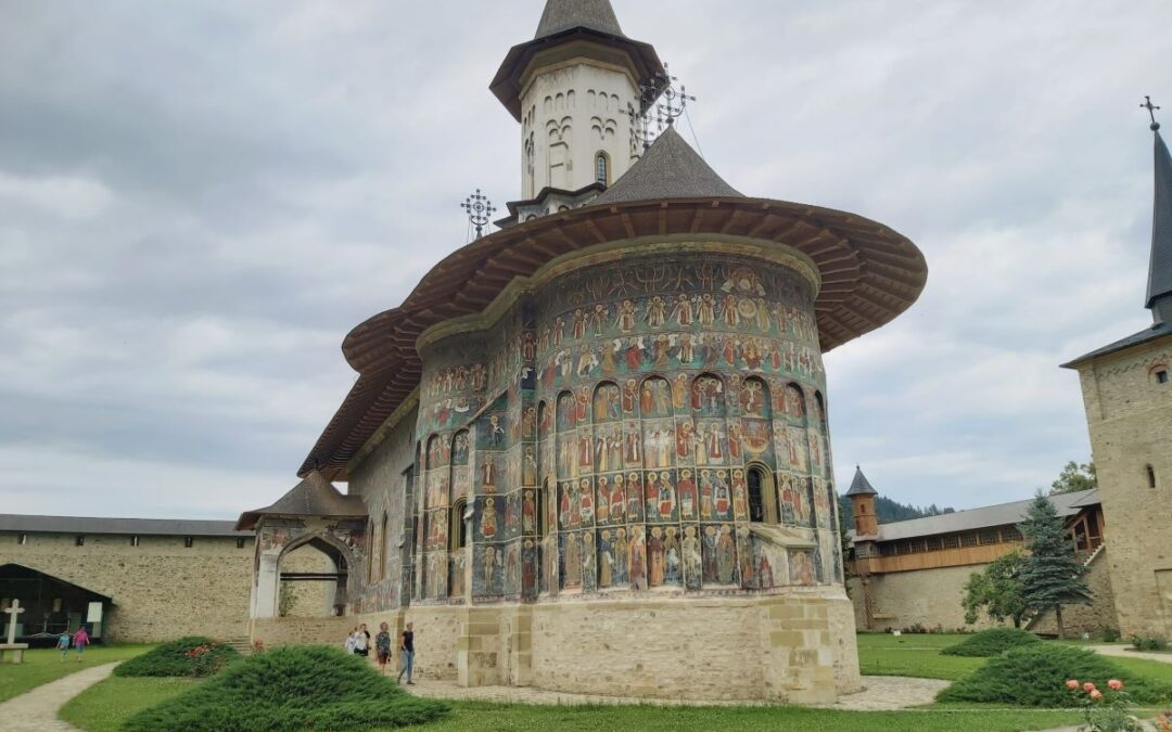 Die bunten Kirchen der Moldova