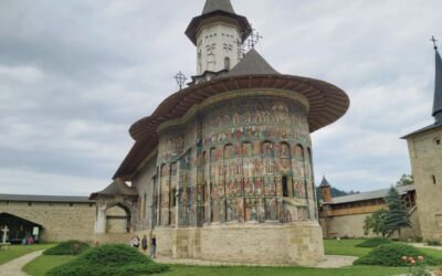 Die bunten Kirchen der Moldova