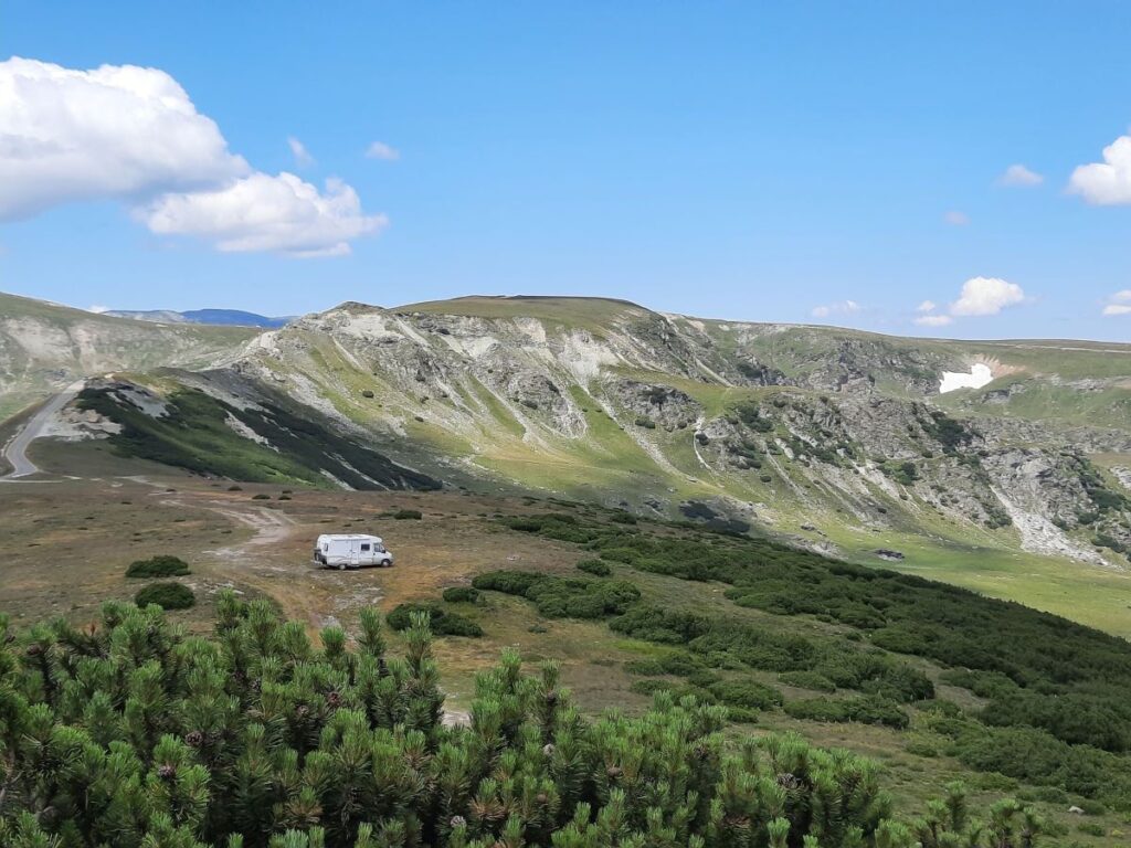 Panoramastraße Transalpina