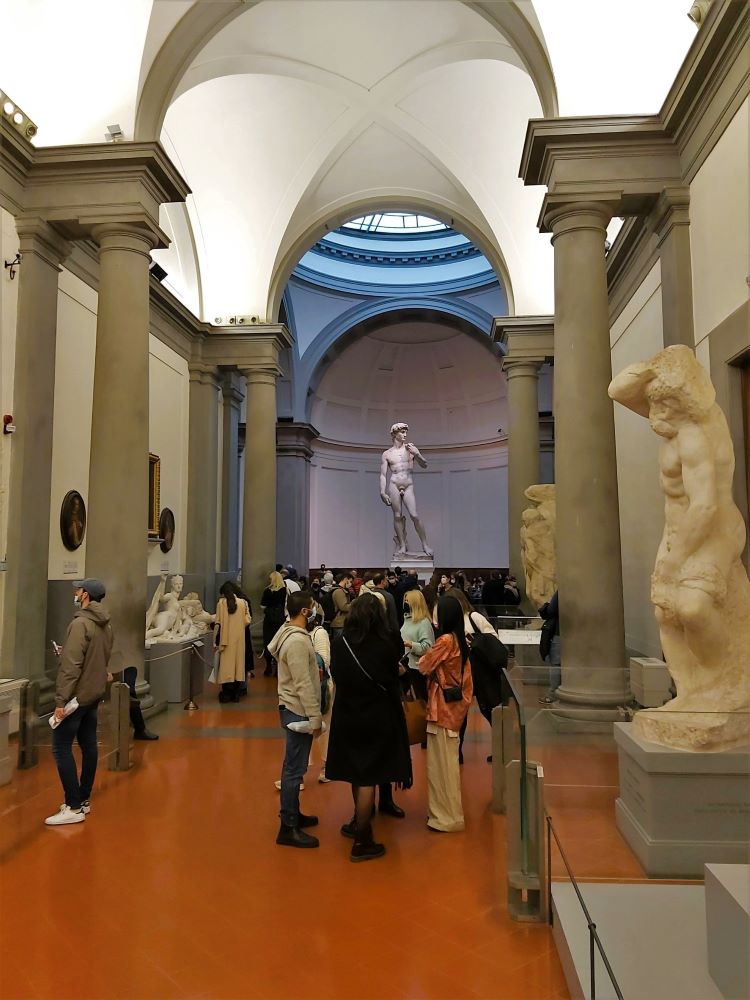 David Michelangelo Florenz Uffizien