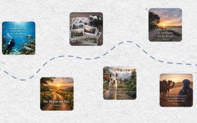 Inspirierende Zitate übers Reisen