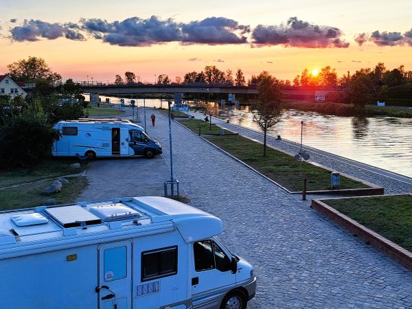 Stellplatz Anfänger Wohnmobil