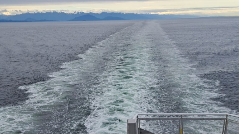 Überfahrt Vancouver Island