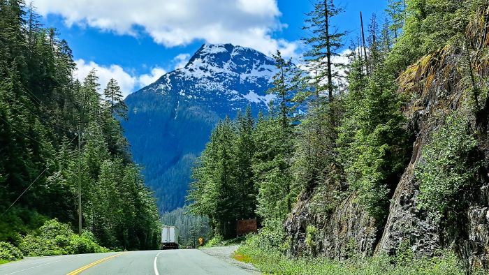 Quer durch Vancouver Island