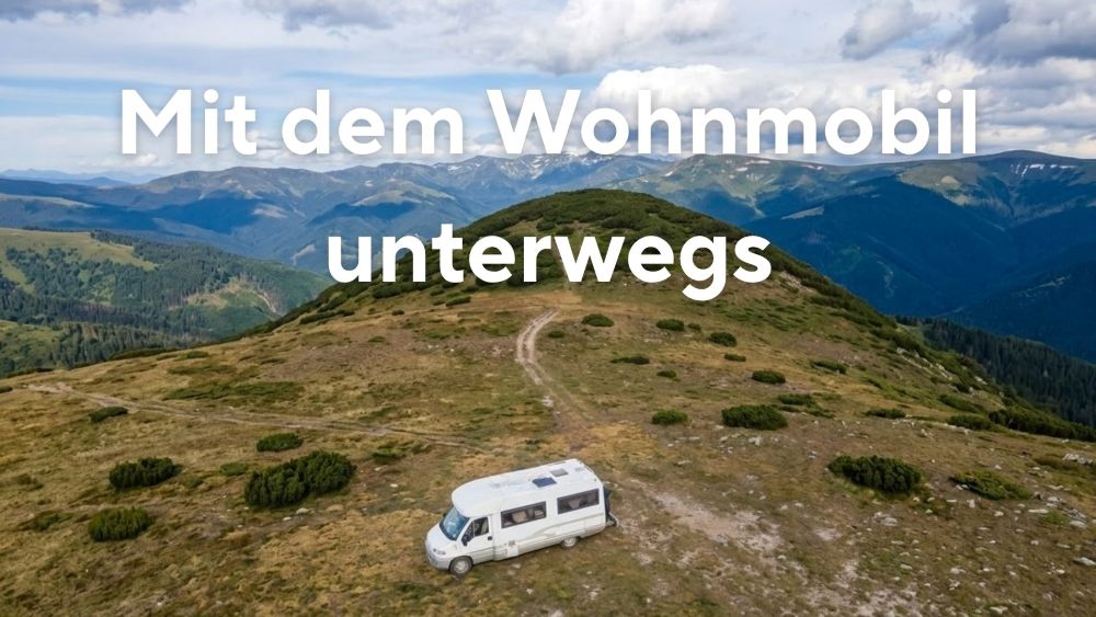 mit dem wohnmobil unterwegs frei stehen in daenemark