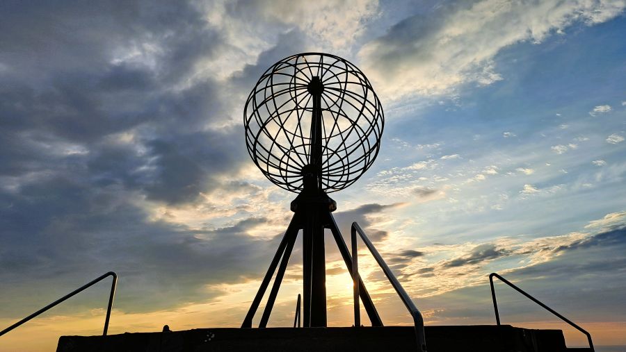 Mit dem Wohnmobil ans Nordkapp – Ankunft
