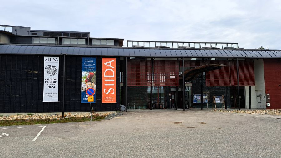 Siida Museum in Inari über die Kultur der Sámi