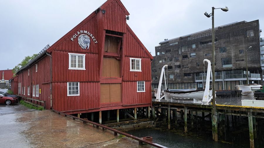 Polarmuseum Tromsø im ehemaligen Zollgebäude