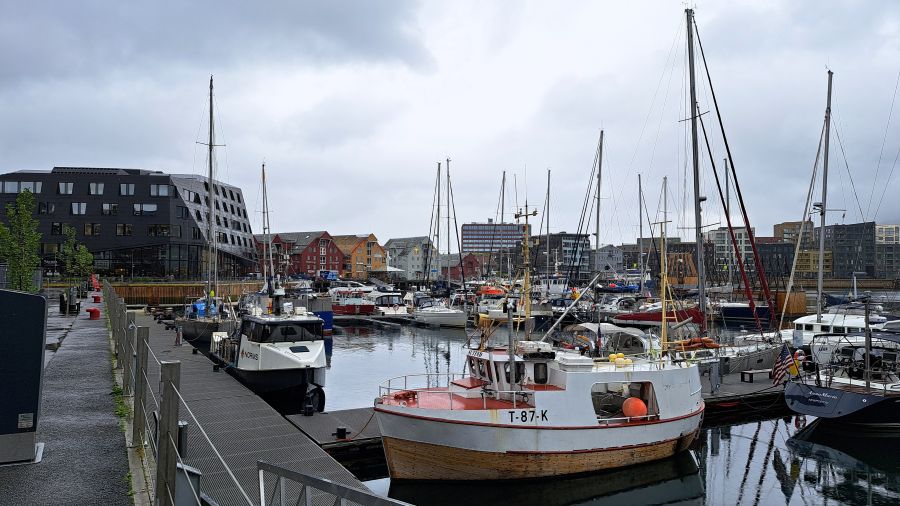 Yachthafen in Tromsø