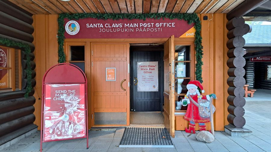 Santa Claus Main Post Office in Rovaniemi