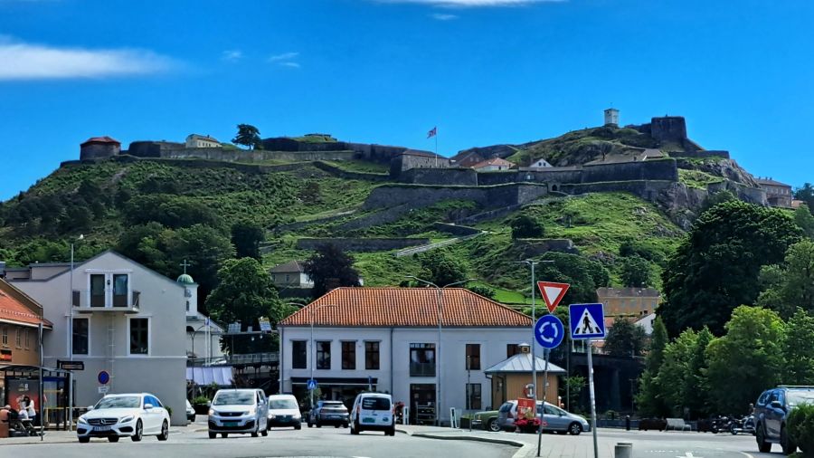 Festung Fredriksten in Halden