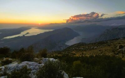 Von Rijeka Crnojevića durch das Lovćen-Massiv nach Kotor in Montenegro