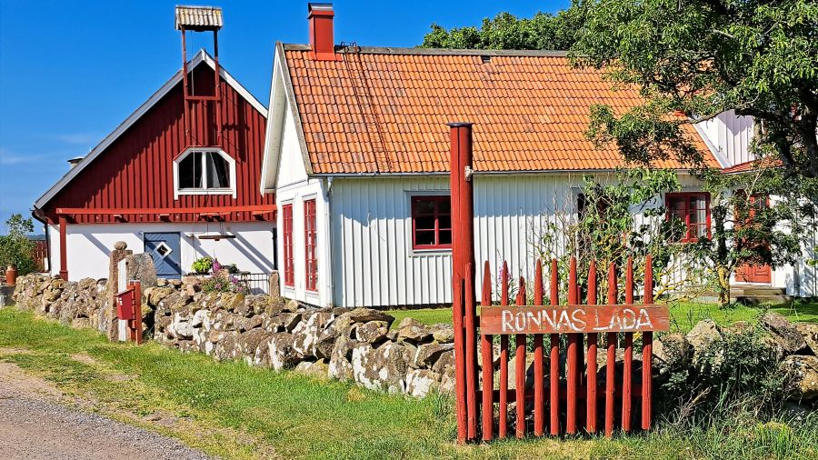 Rönnås Lada in Schweden