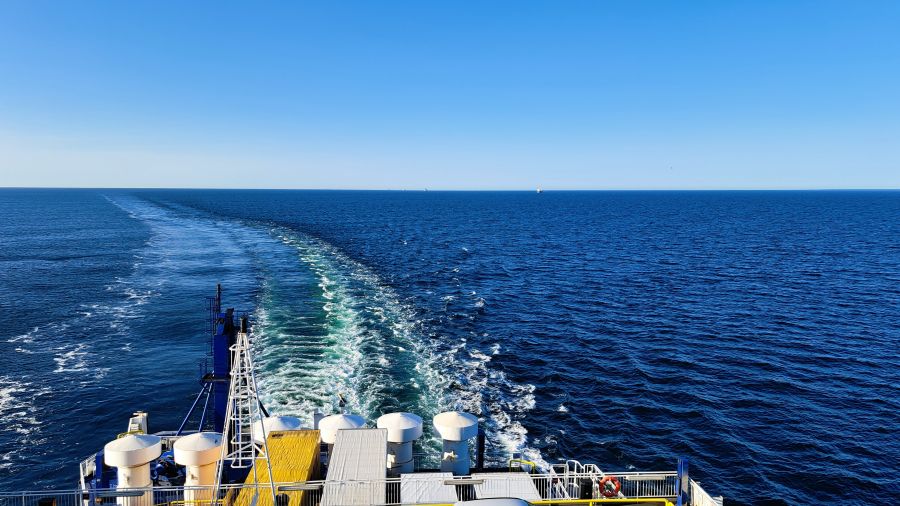 über die Ostsee von Trelleborg nach Rostock
