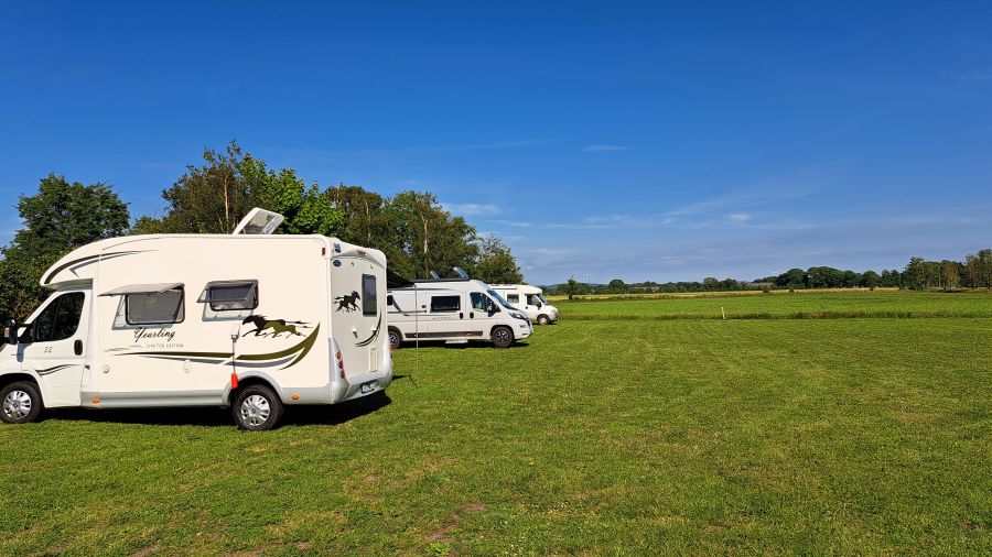 Meine vorletzte Nacht mit Wohnmobil in Skandinavien