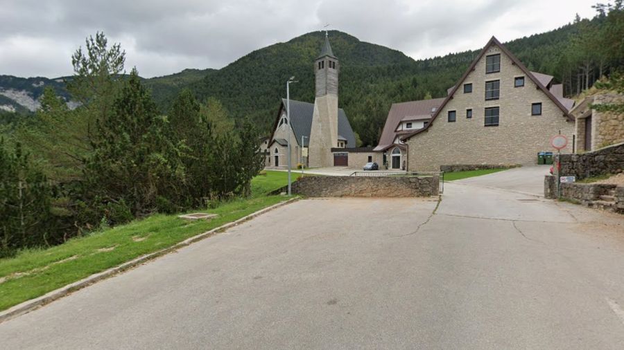 Kirche des heiligen Elias in Masna Luka im Naturpark Blidinje